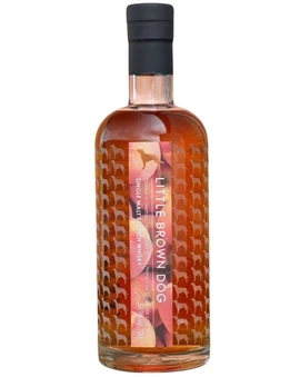 Flaske af Glentauchers Little Brown Dog Pineau des Charentes whisky